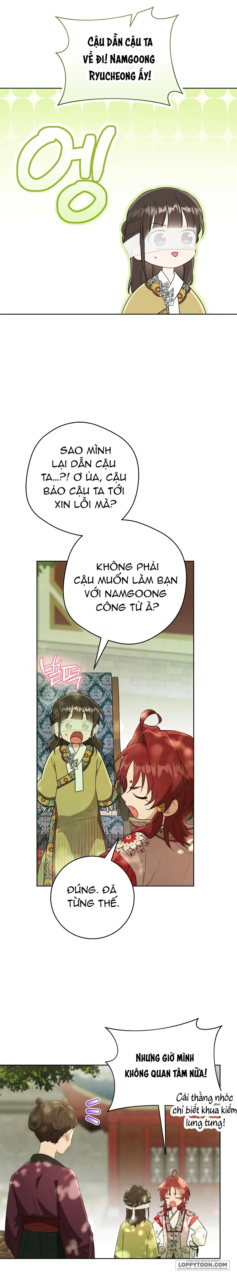 Trở Thành Cô Cháu Gái Bị Khinh Miệt Của Nhà Quyền Quý Chap 52 - trang 14