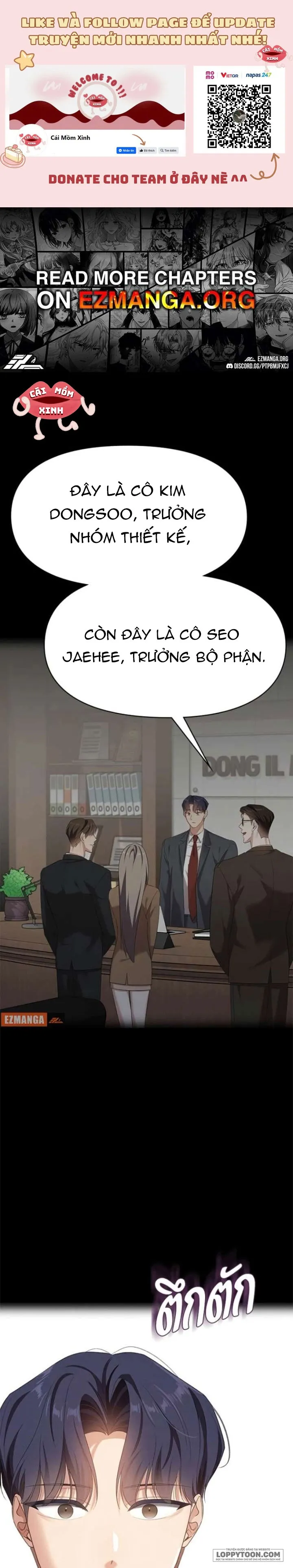 Vị Khách Trong Đêm Chap 34 - trang 1