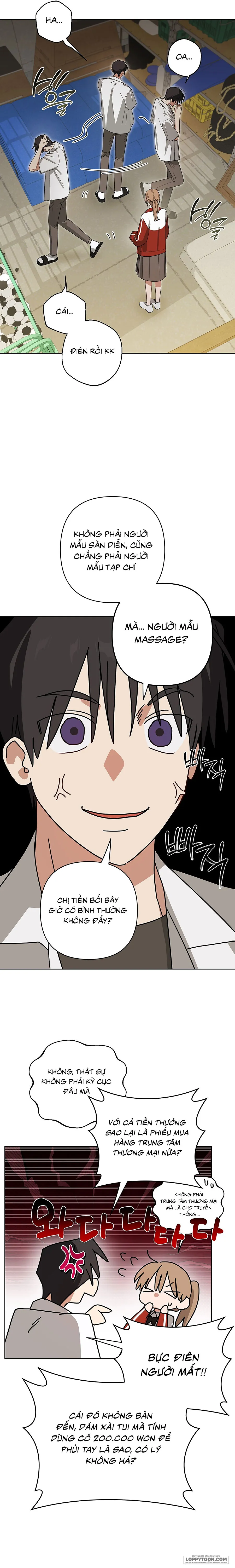 Chạm Vào Cơ Thể Chap 7 - trang 19