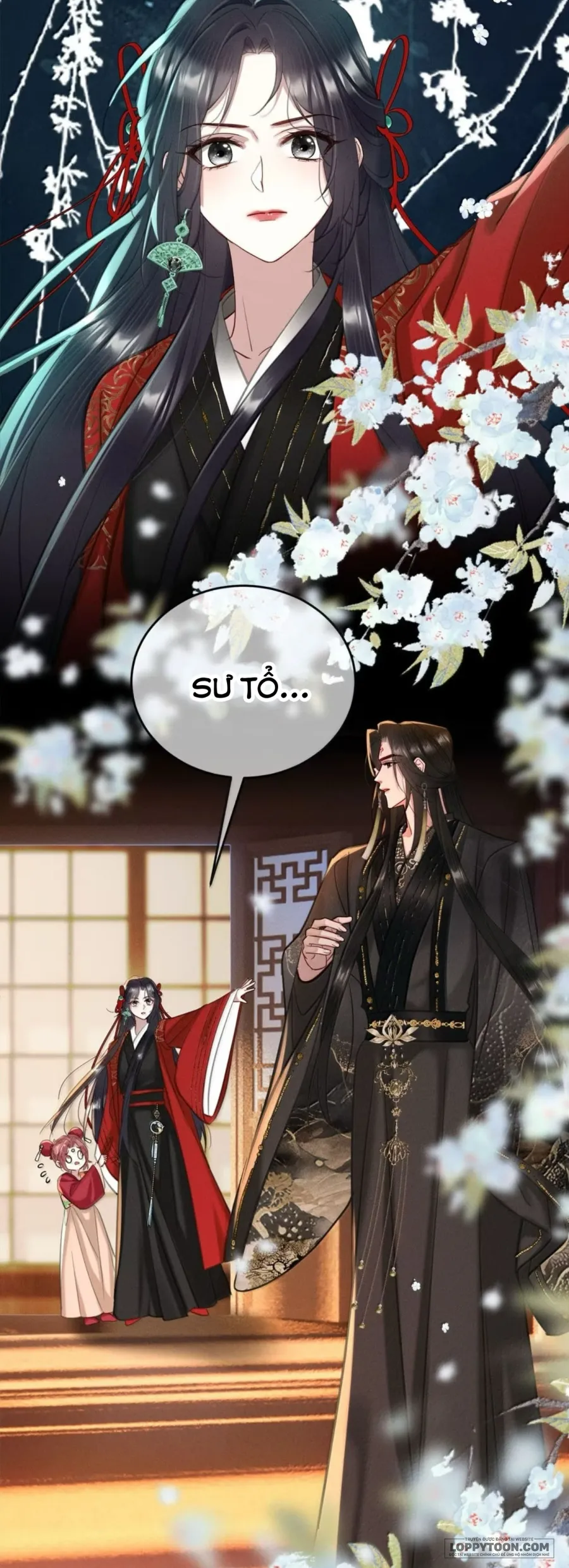 Dâng Cá Muối Cho Sư Tổ Chap 53 - trang 38