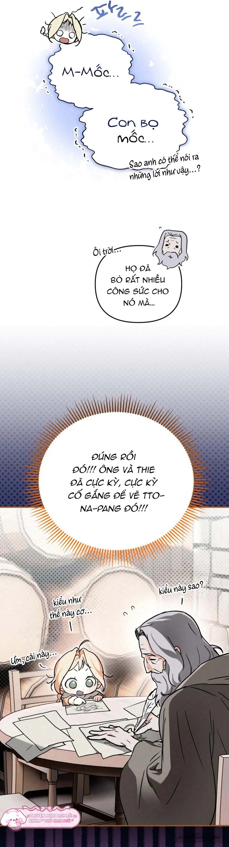 Bé Con Thiên Tài Bí Mật Đi Tìm Cha Chap 12 - trang 34