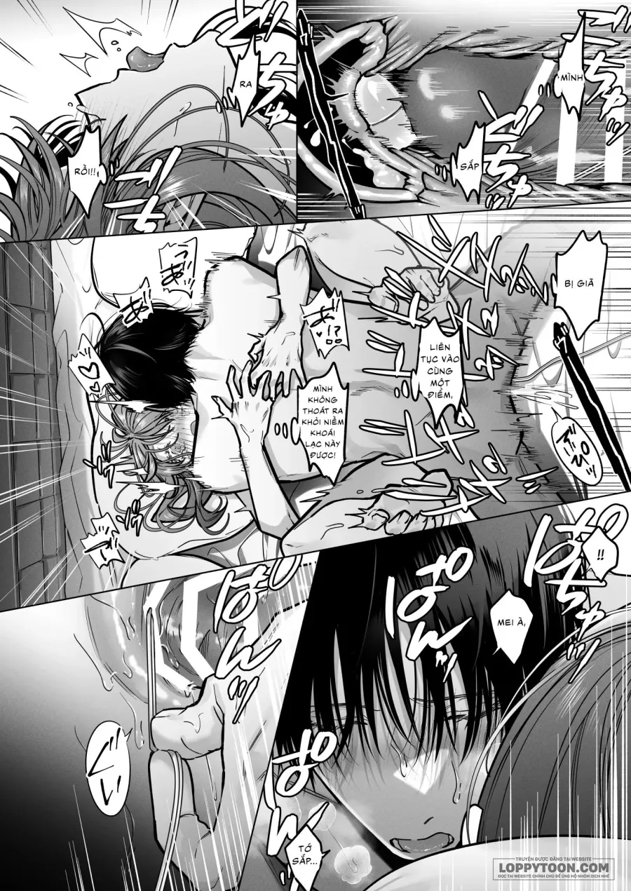 [R18] Người Bạn Thanh Mai Trúc Mã Giả Tạo Chap 4.3 - Chuyến Đi Tồi Tệ - (3) - trang 26