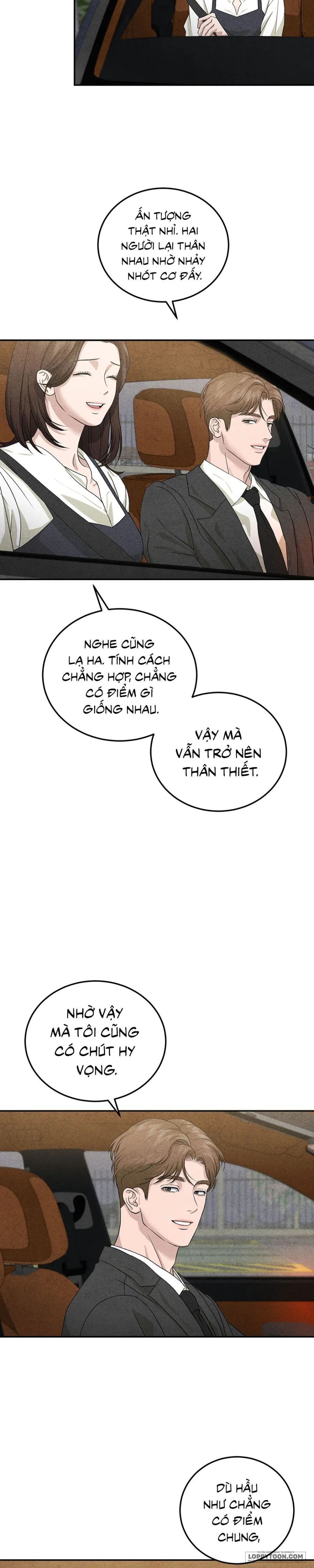 Nhật Ký Tình Yêu Với Bạn Thân Chap 9 - trang 15