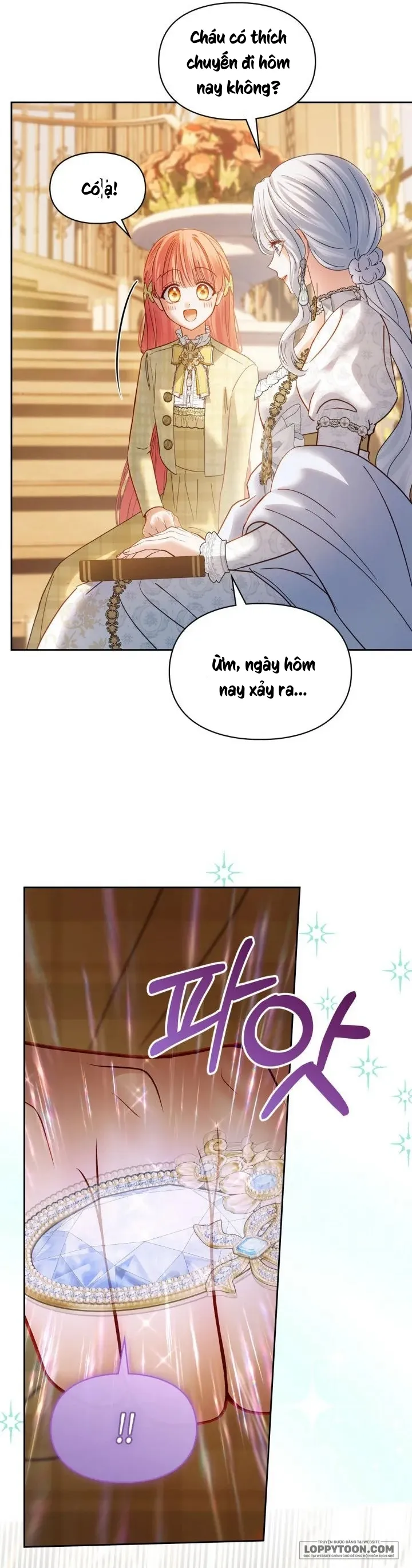 Phạm Nhân Bé Con Của Dinh Thự Mùa Đông Chap 66 - trang 47