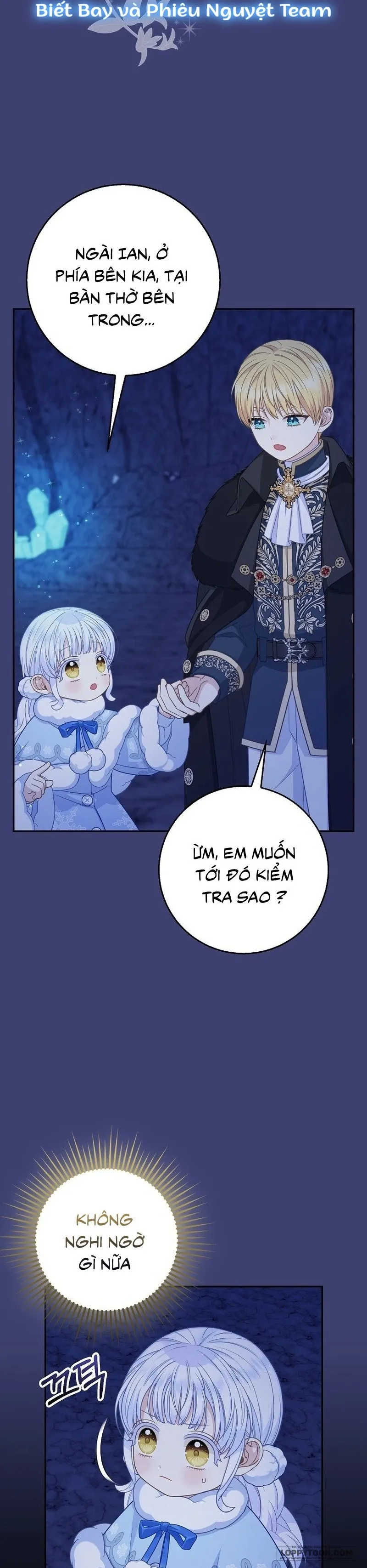Tiểu Thư Báo Tuyết Của Gia Tộc Báo Đen Chap 60 - trang 26