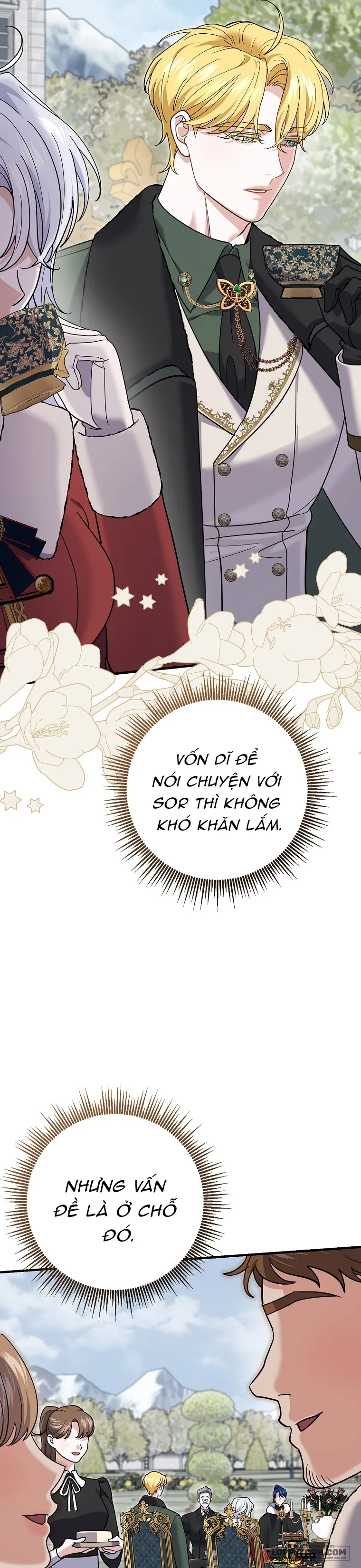 Vị Hôn Phu Phản Diện Cản Trở Con Đường Hoa Của Tôi Chap 73 - trang 32