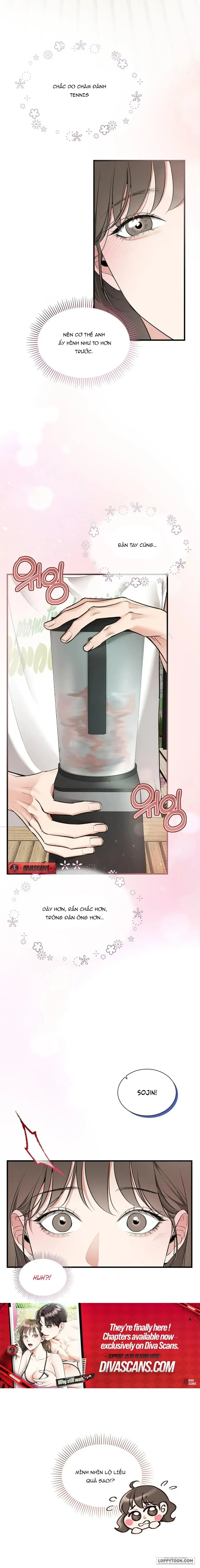 Tôi Có Thể Chạm Vào Không? Chap 31 - ngoại truyện đặc biệt 1 - trang 8