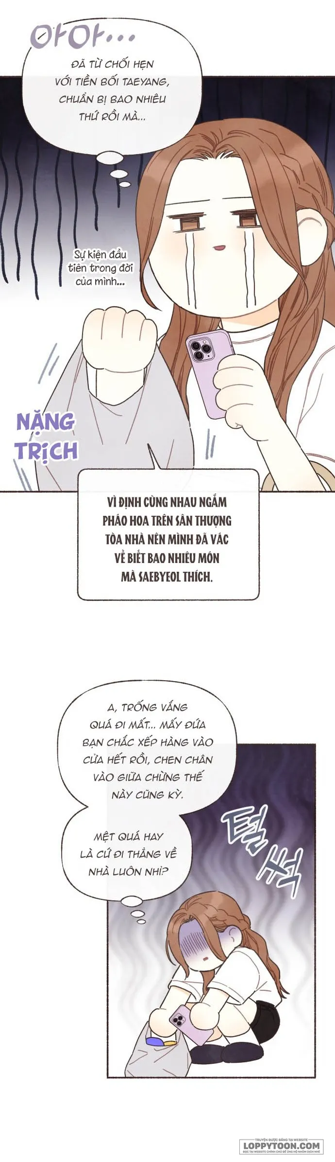 Cảm Xúc Chuyển Giao Chap 48 - trang 15
