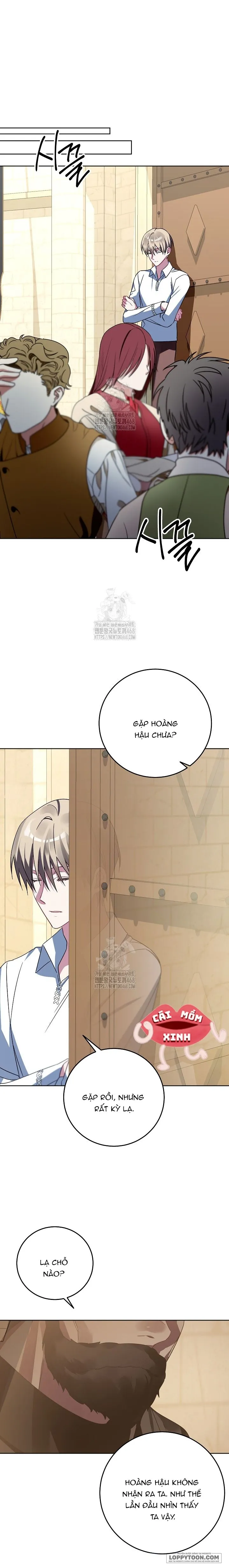 Kết Cục Của Hoàng Hậu Bị Bạo Quân Xử Tử Chap 20 - trang 10