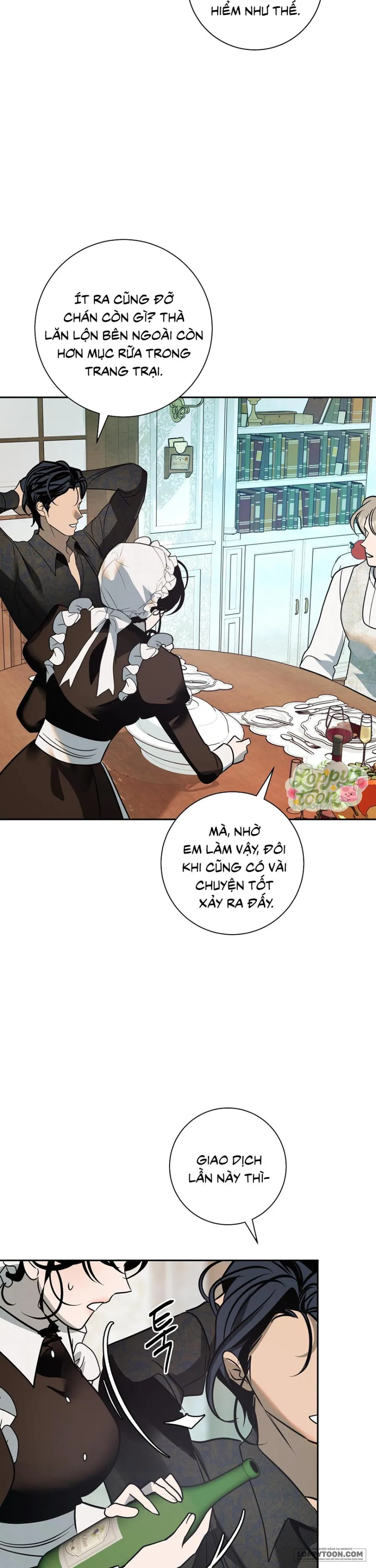 Cam Sát Thương Chap 6 - 🔞 - trang 8