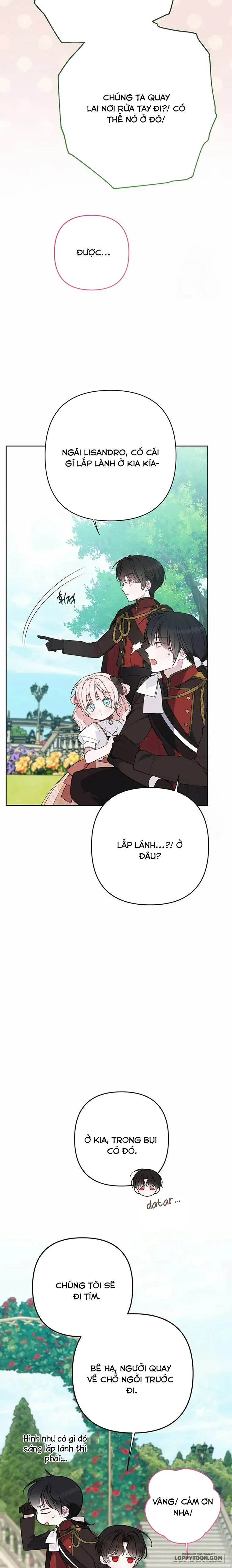 Bạo Chúa Bé Con Chap 60 - trang 7