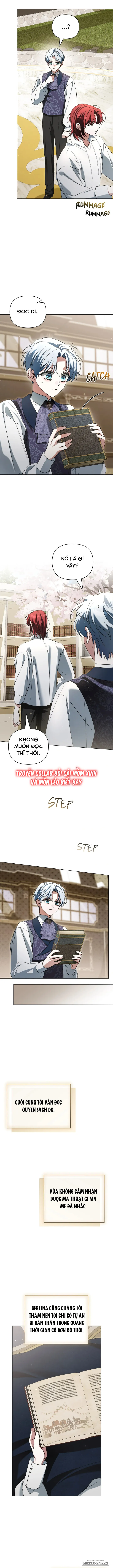 Dành Cho Nàng Juliet Xinh Đẹp Chap 27 - trang 11
