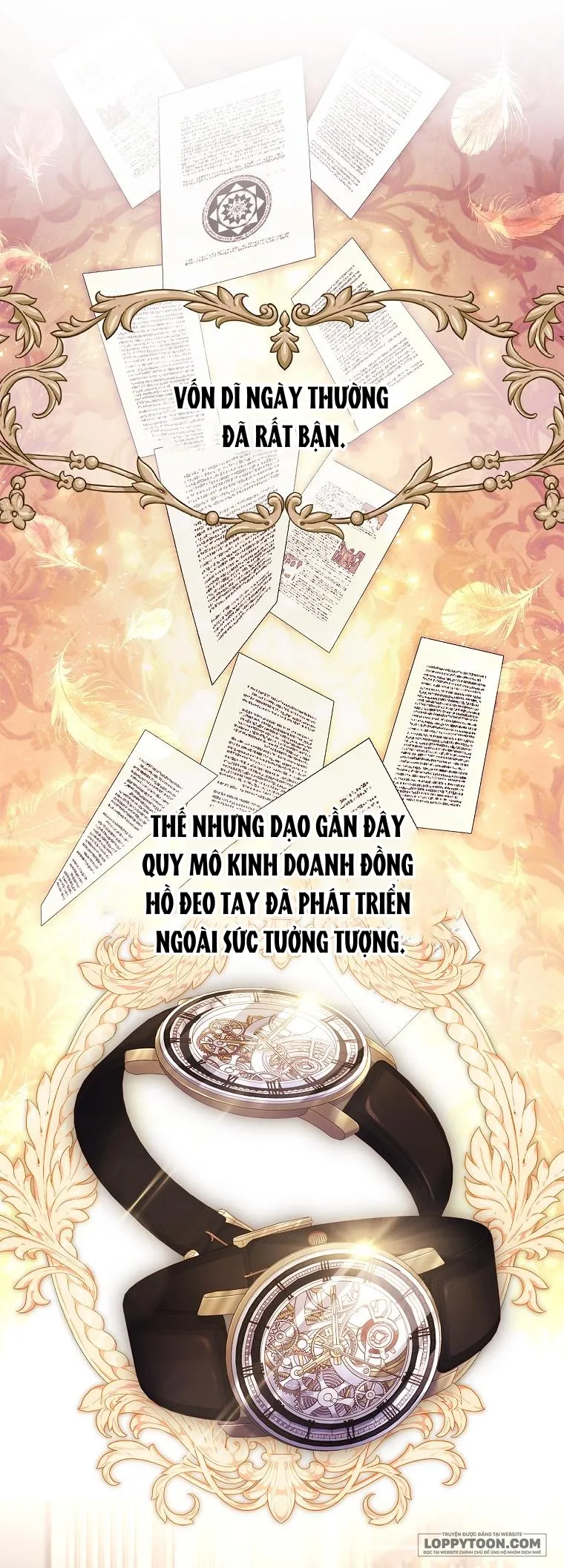 Tôi Đã Trở Thành Con Gái Nuôi Của Nam Chính Chap 98 - trang 1