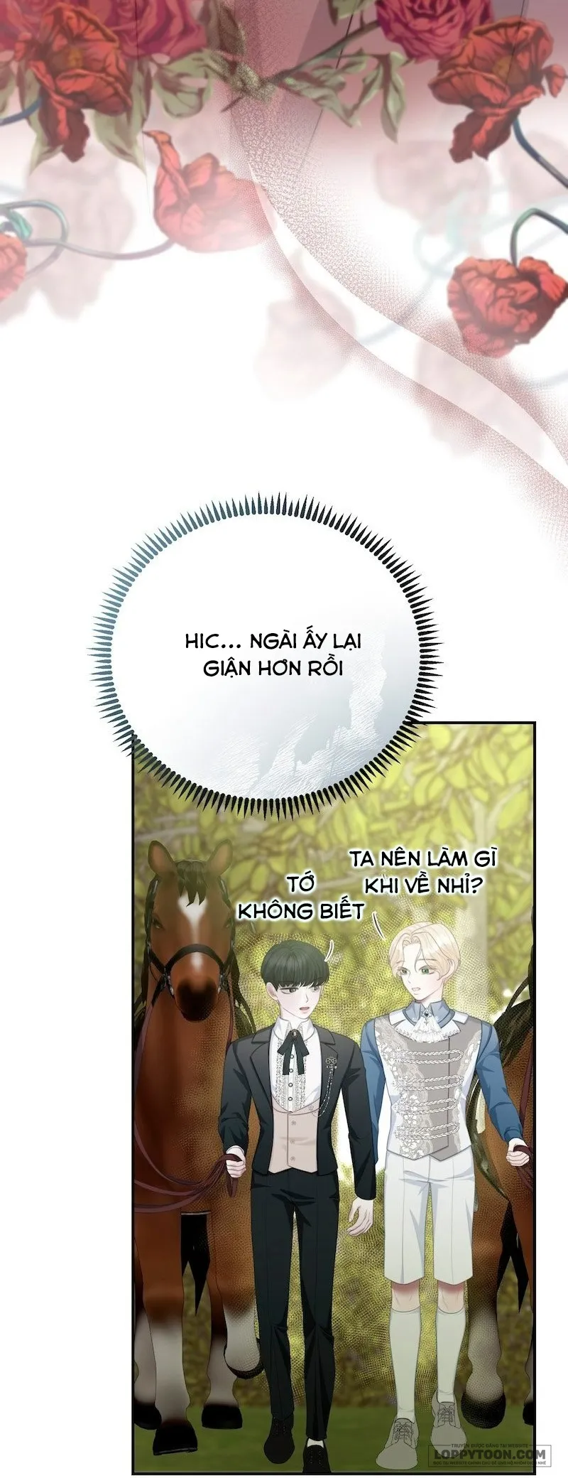Hầu Nữ Không Còn Thèm Muốn Chủ Nhân Nữa Chap 8 - trang 17