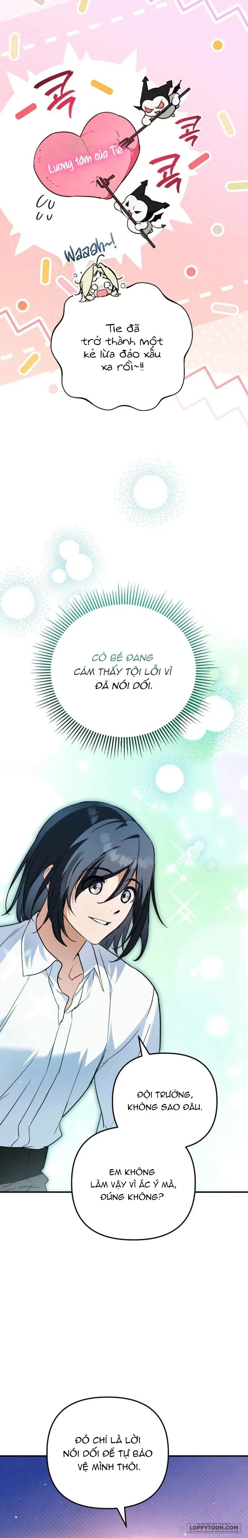 Bé Con Thiên Tài Bí Mật Đi Tìm Cha Chap 40 - trang 17