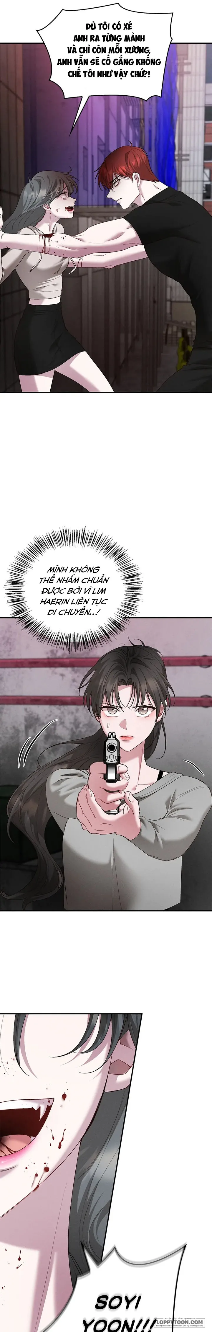 Nụ Hôn Máu Chap 43 - trang 21
