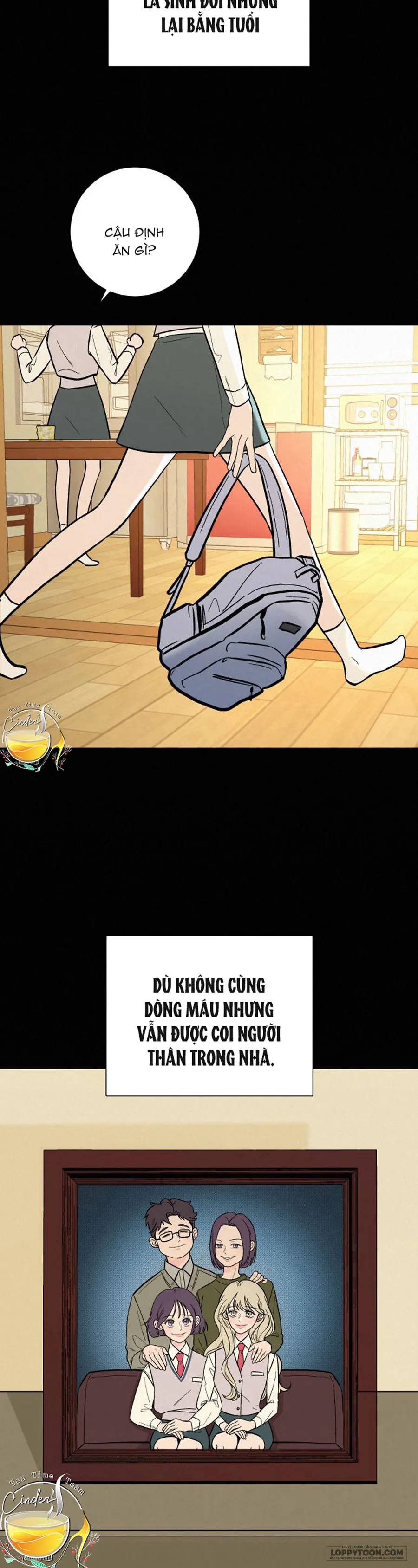 Chiến Lược Tình Yêu Trong Sáng Chap 2 - trang 13