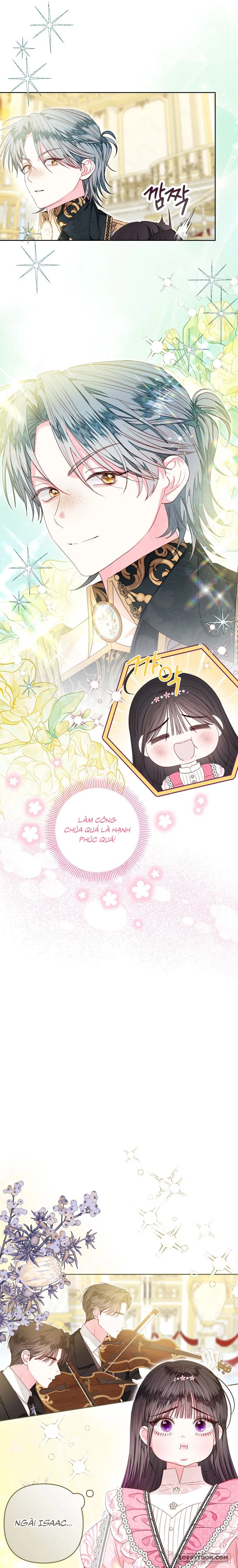 Trở Thành Hầu Nữ Còn Quan Trọng Hơn Là Làm Công Chúa Chap 44 - trang 4