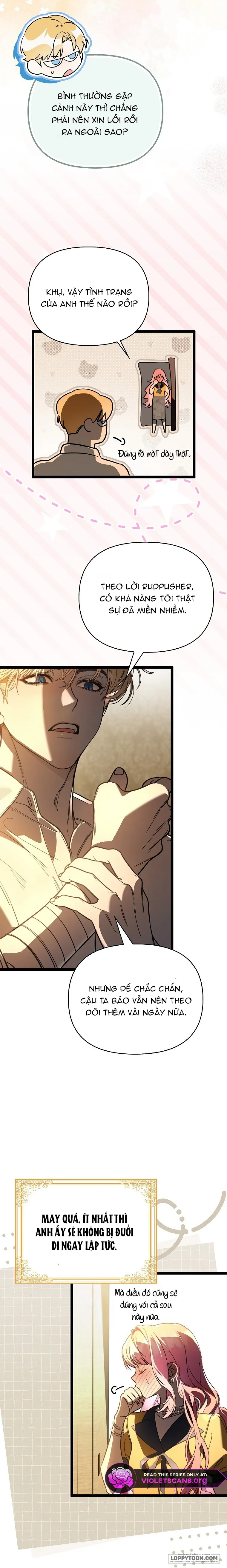 Những Nam Chính Bị Mắc Kẹt Trong Nhà Của Tôi Chap 62 - trang 9