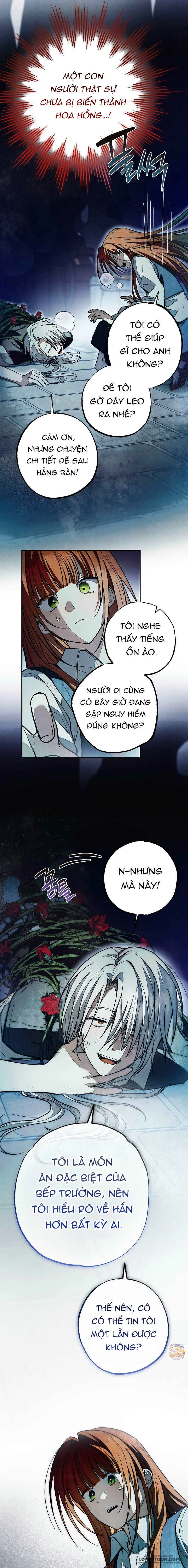 Chào Mừng Đến Với Dinh Thự Hoa Hồng Chap 44 - trang 8