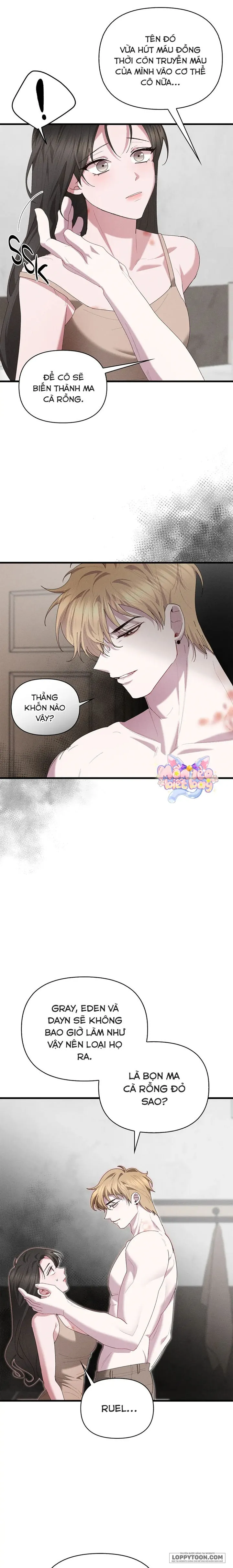 Nụ Hôn Máu Chap 20 - H+ - trang 17