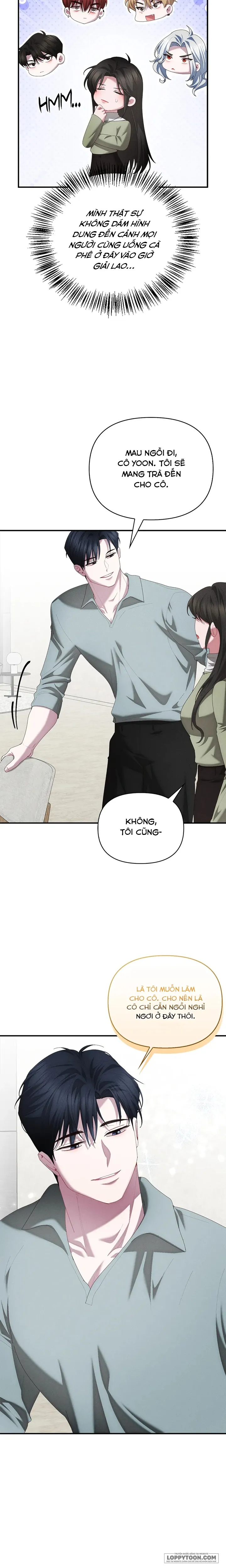 Nụ Hôn Máu Chap 24 - trang 8