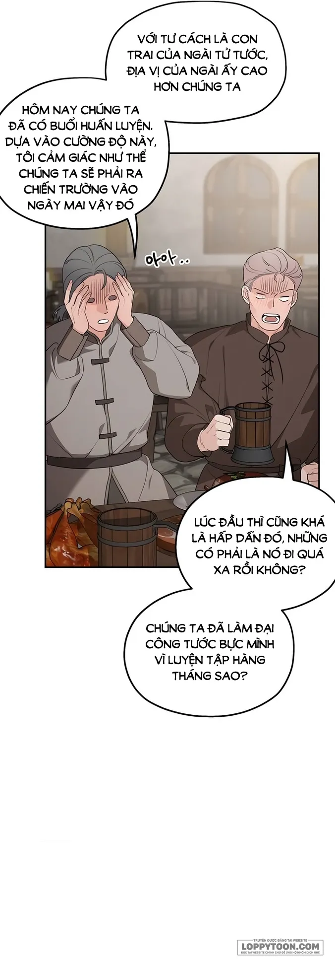 Gia Đình Chồng Quá Ám Ảnh Bởi Tôi Chap 83 - trang 5