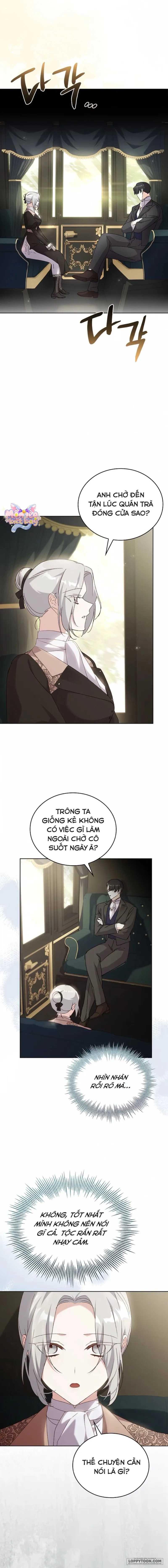 Tôi Đang Tìm Con Sói Đã Trêu Đùa Con Rắn Đen Chap 11 - trang 11
