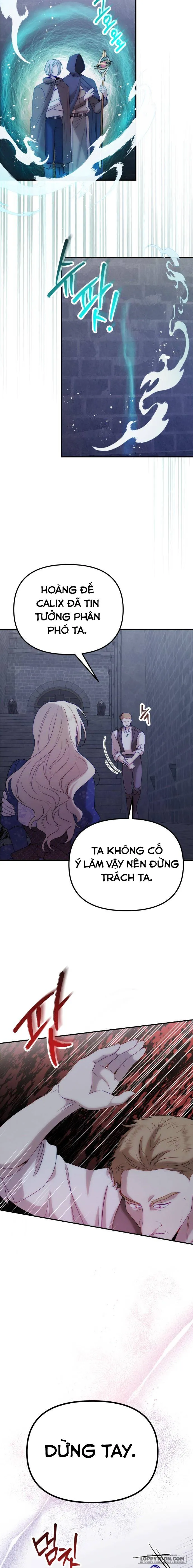Hoàng Đế Điên Cuồng Ôm Lấy Tôi Chap 25 - trang 11