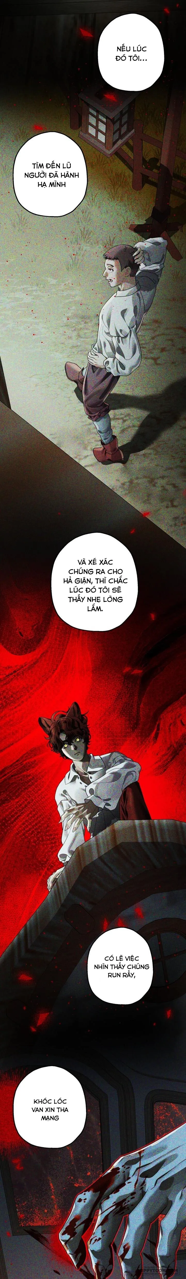 Quái Thú Ở Dinh Thự Albard Chap 30 - trang 5