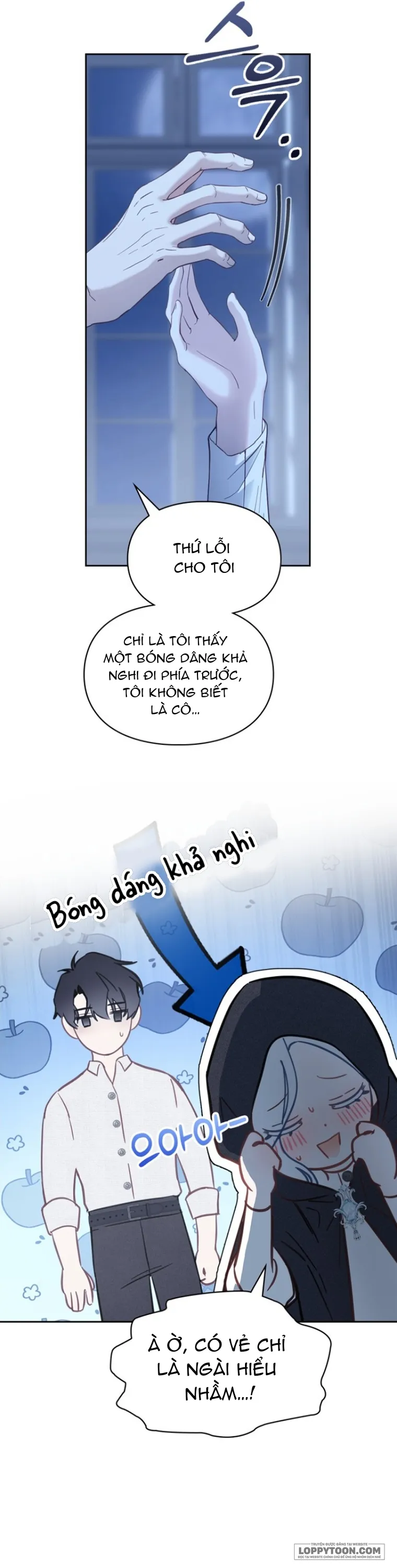Phạm Nhân Bé Con Của Dinh Thự Mùa Đông Chap 6 - trang 18
