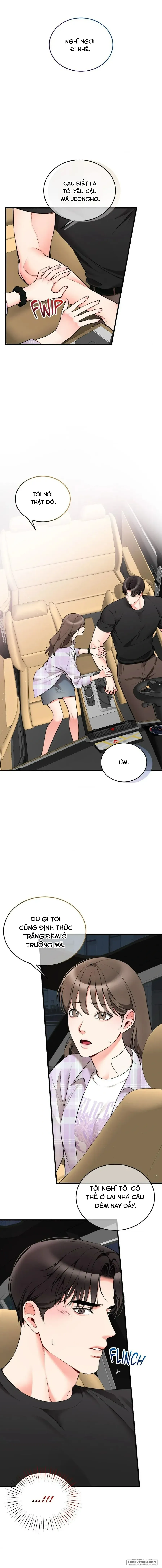 Tôi Có Thể Chạm Vào Không? Chap 29 - Ngoại Truyện 3 - trang 3