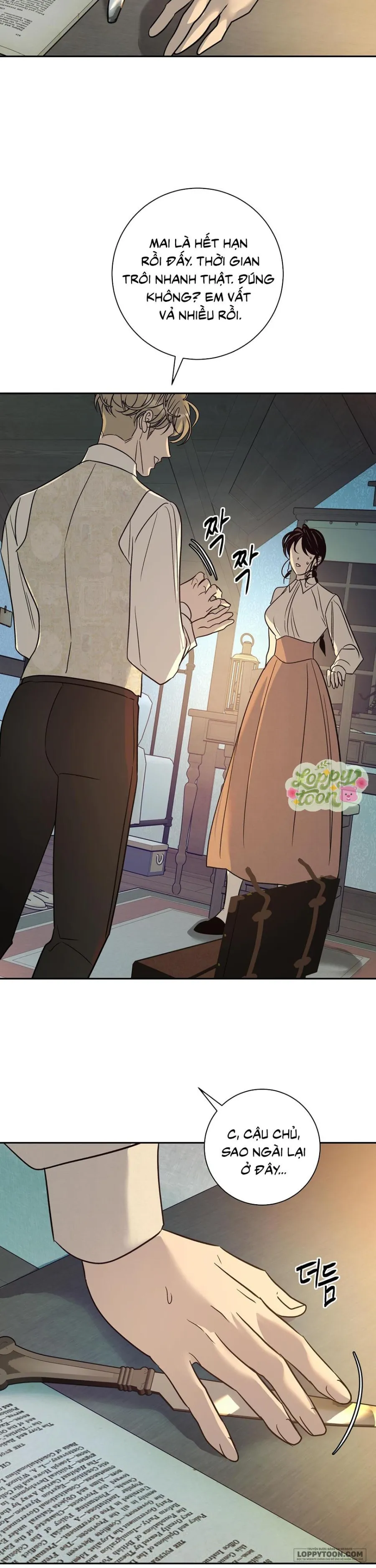 Cam Sát Thương Chap 9 - 🔞 - trang 27