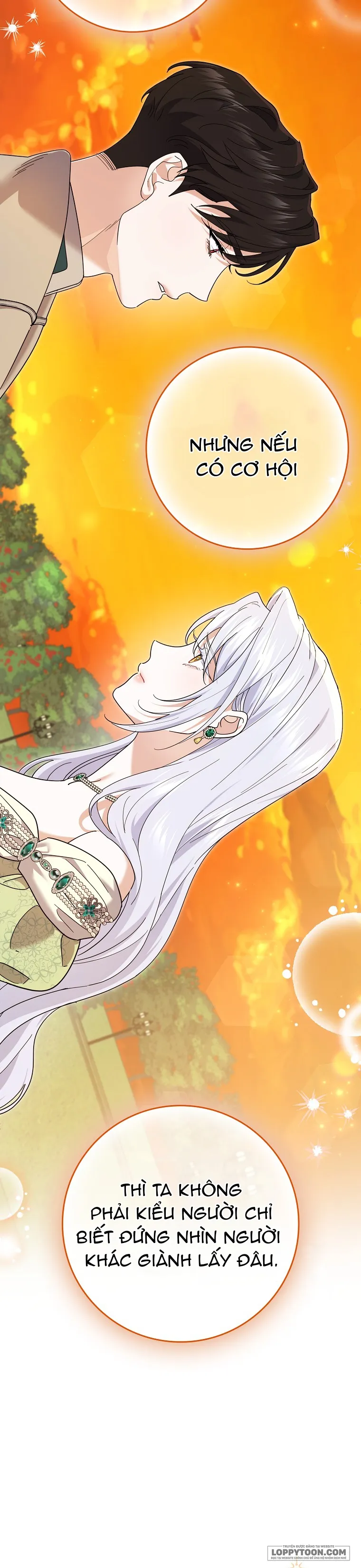 Vị Hôn Phu Phản Diện Cản Trở Con Đường Hoa Của Tôi Chap 76 - trang 31