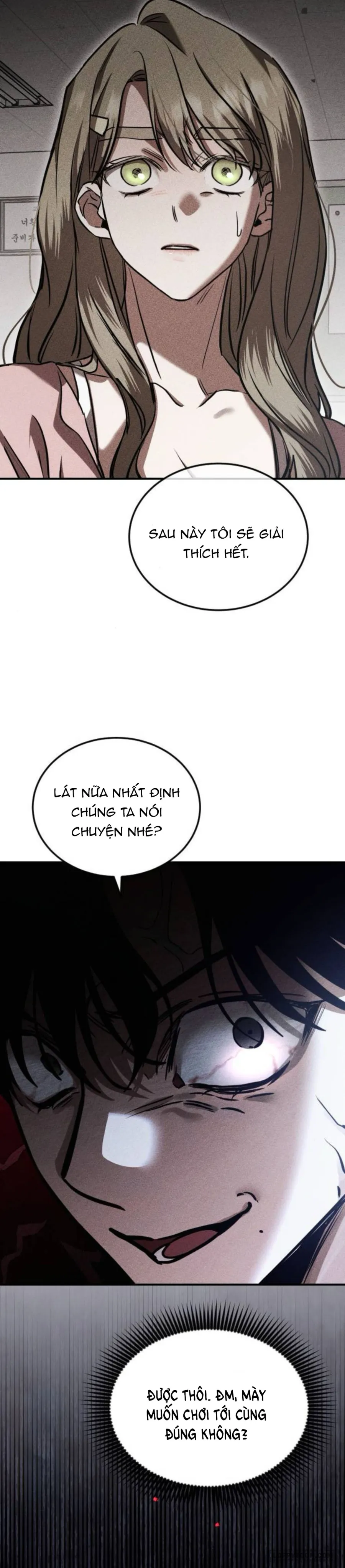 Chị Em Không Hoàn Hảo Chap 15 - trang 17