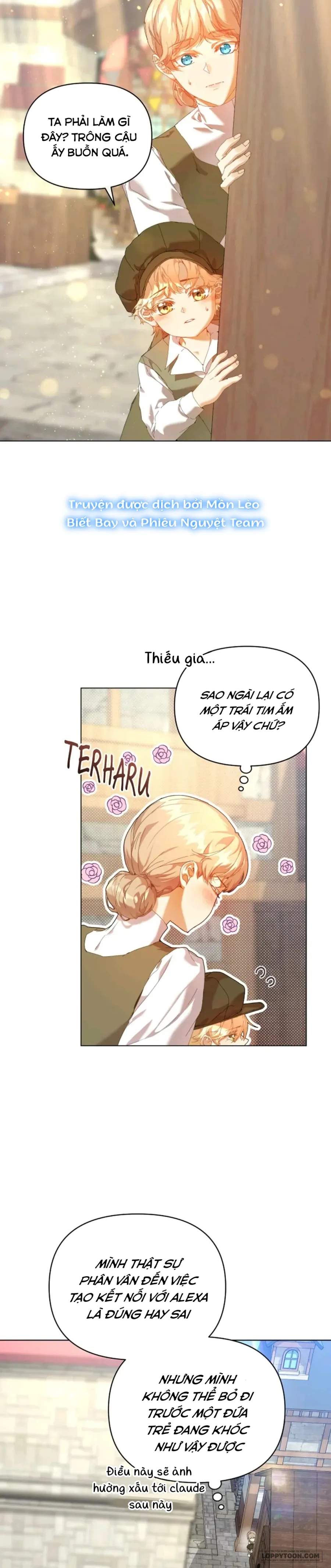 Trở Thành Bảo Mẫu Mắc Bệnh Nan Y Của Nam Chính Hắc Ám Chap 27 - trang 10