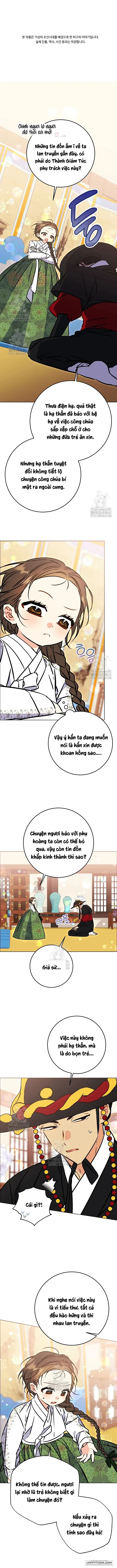 Tôi Sinh Ra Là Con Gái Của Một Cung Phi Hèn Mọn Chap 56 - trang 1