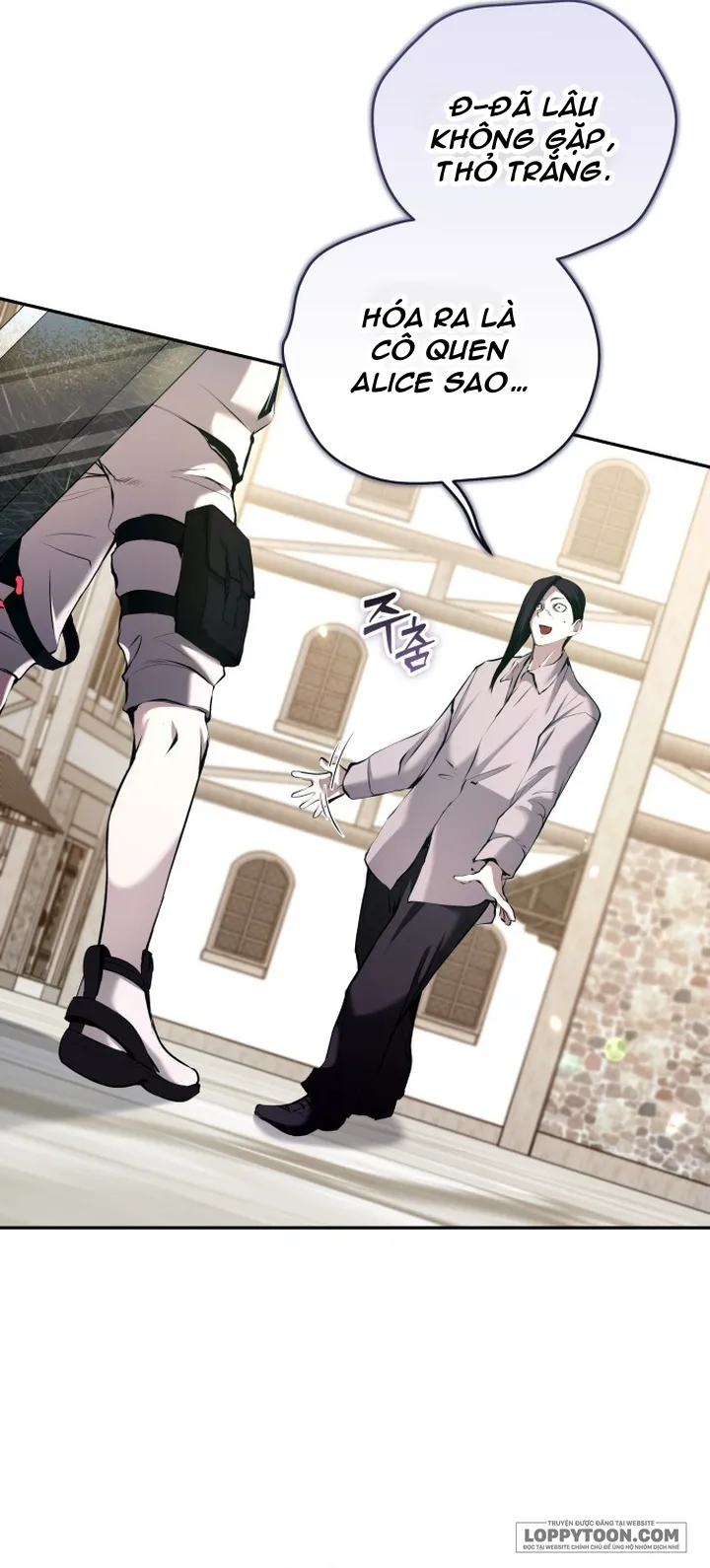 Thỏ Trắng Ở Xứ Sở Thần Tiên Chap 15 - trang 5