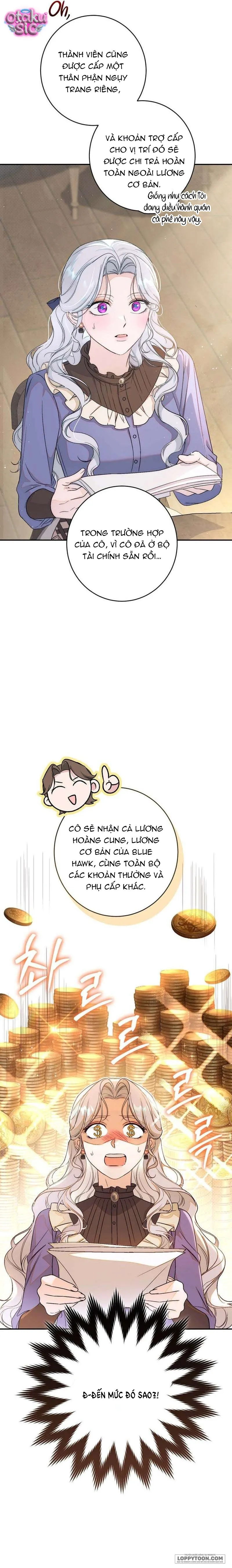 Tôi Khôngg Biết Mình Đang Bí Mật Hẹn Hò Với Hoàng Đế Chap 25 - trang 28