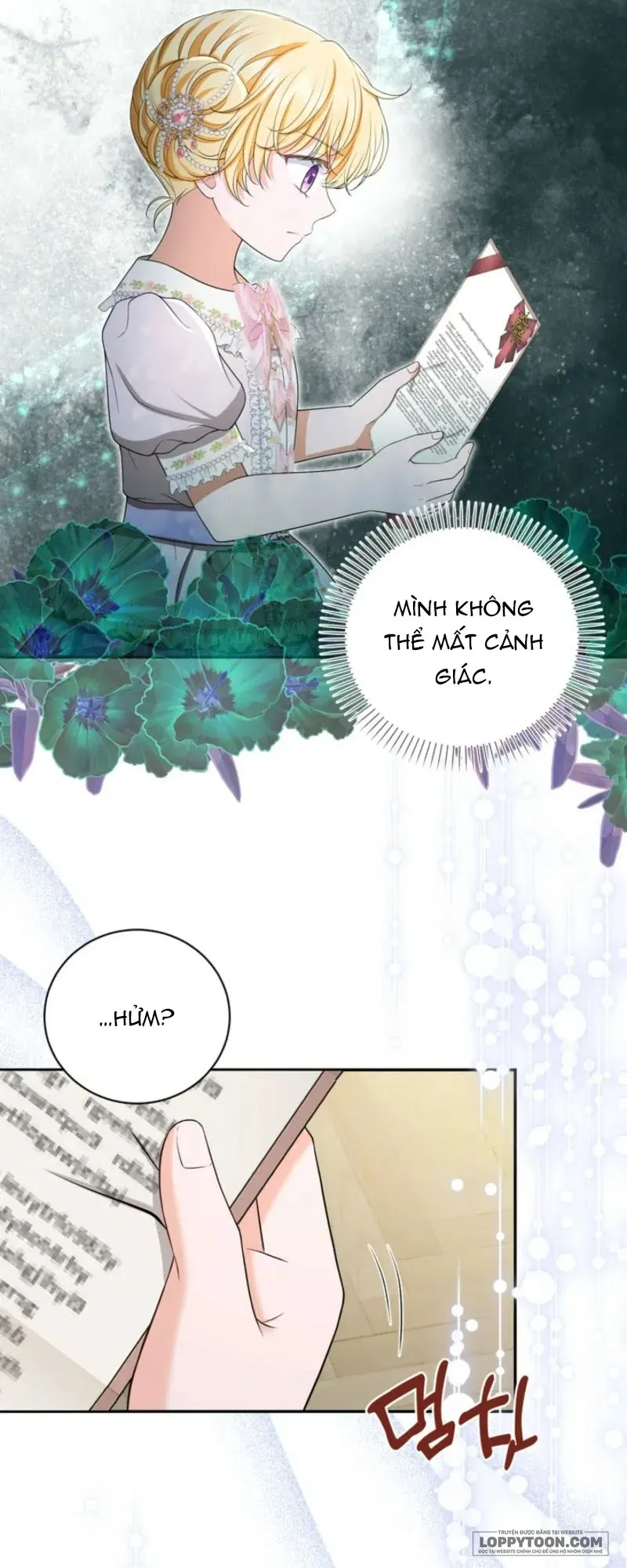 Công Chúa Bé Con Hạng S Thật Mạnh Chap 63 - trang 22