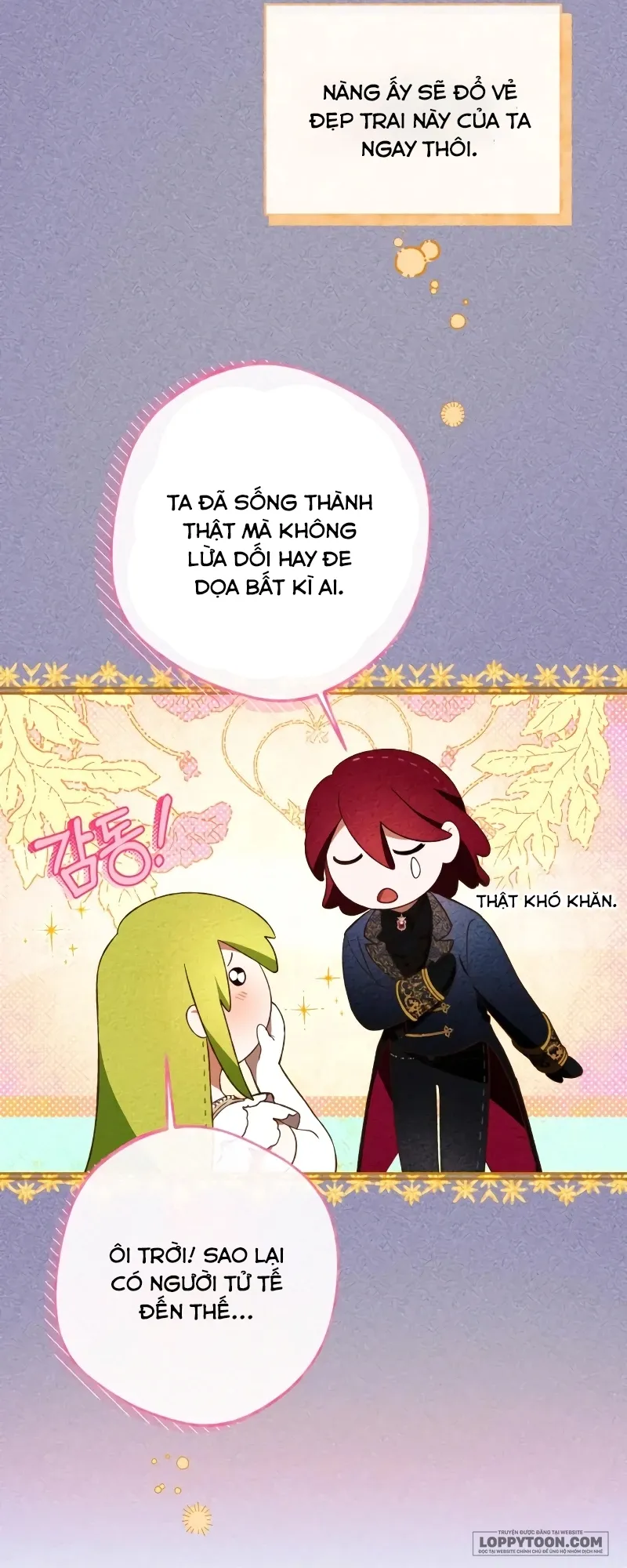 Bạo Chúa Độc Ác Trở Lại Chap 5 - trang 35