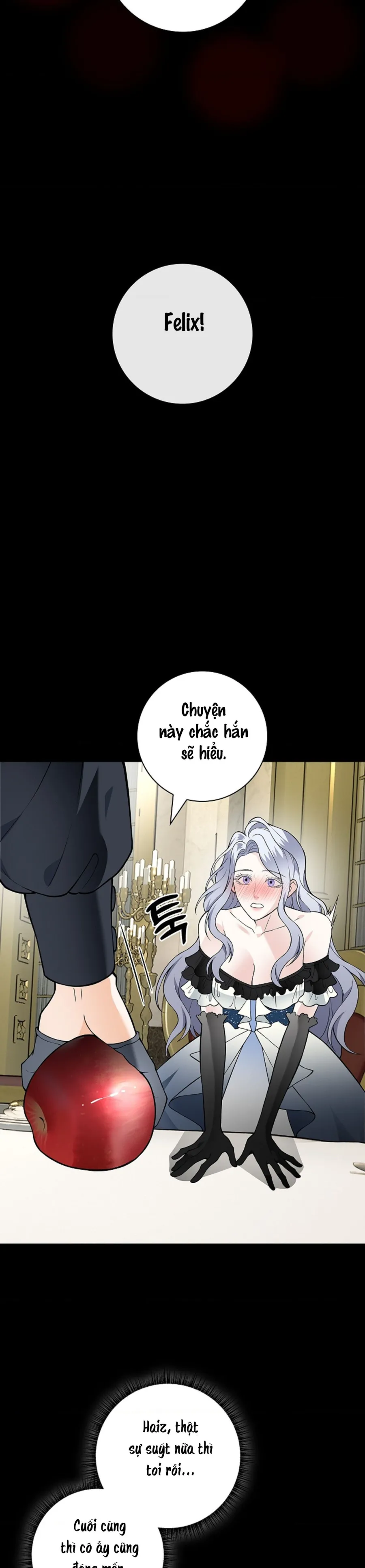 Cánh Hoa Ướt Đẫm Của Thánh Nữ Chap 26 - 🔞🔞🔞 - trang 31