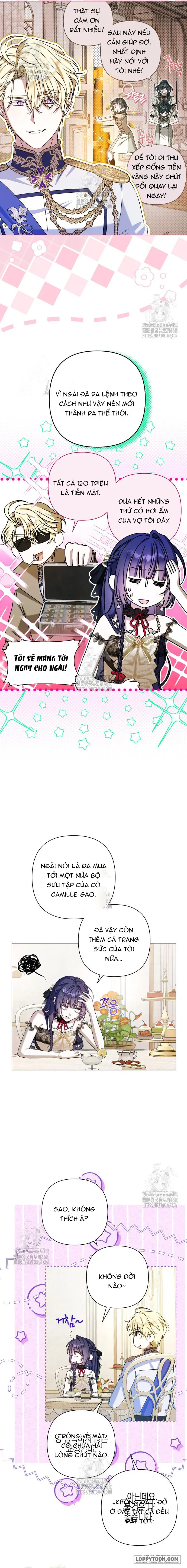 Cúi Đầu Xuống Đi, Đại Công Tước! Chap 17 - trang 4
