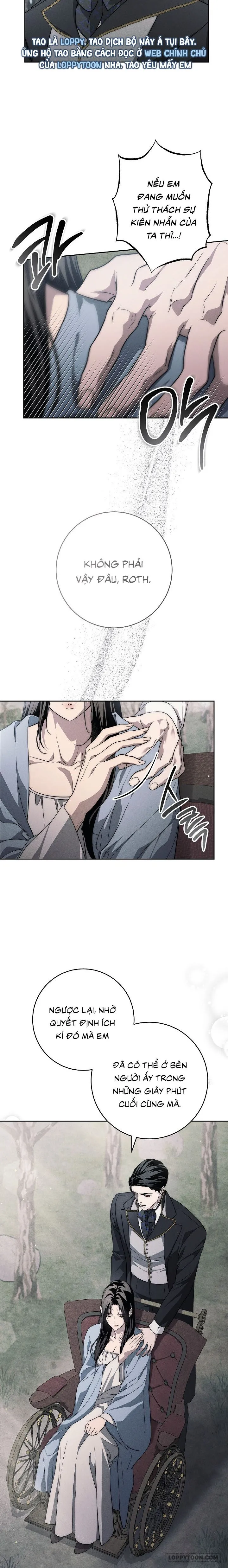 Mộ Thiên Nga Chap 56 - Ngoại truyện 8 - trang 7