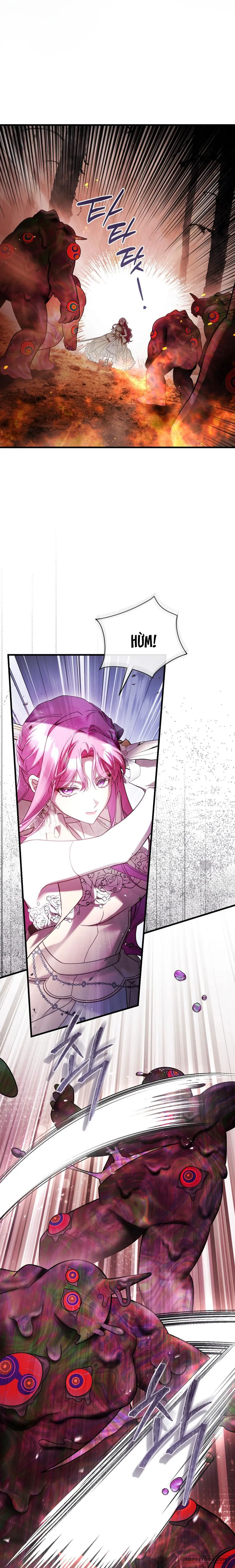 Đóa Hoa Cầm Kiếm Chap 48 - trang 20