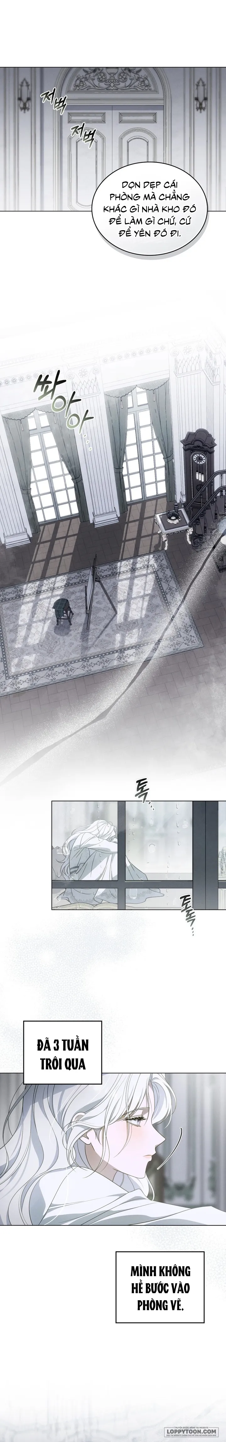 Nỗi Lạc Lõng Không Tên Chap 9 - trang 3