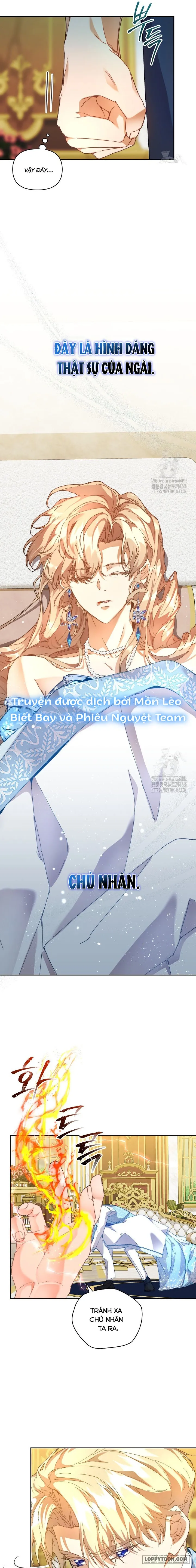 Trở Thành Bảo Mẫu Mắc Bệnh Nan Y Của Nam Chính Hắc Ám Chap 49 - trang 13