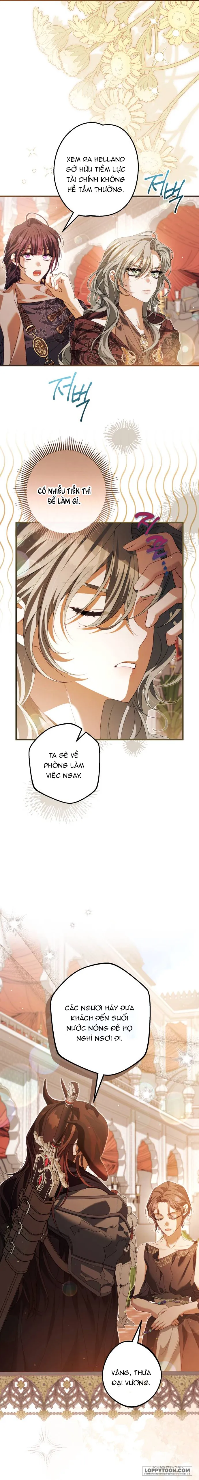 Hoàng Hậu Phế Truất Maria Chap 26 - trang 12