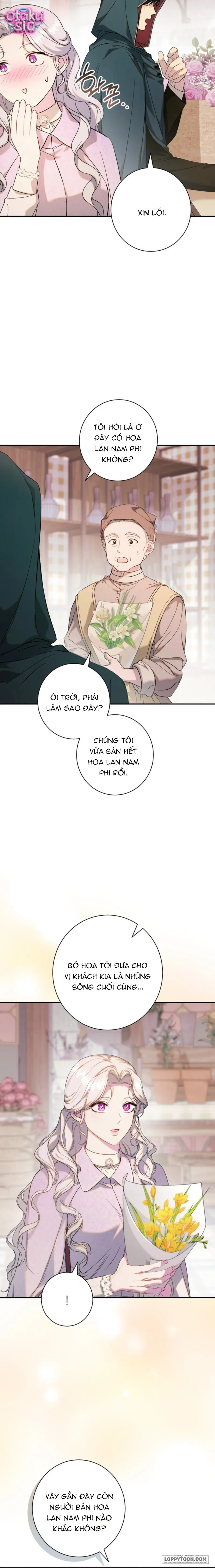 Tôi Khôngg Biết Mình Đang Bí Mật Hẹn Hò Với Hoàng Đế Chap 2 - trang 3