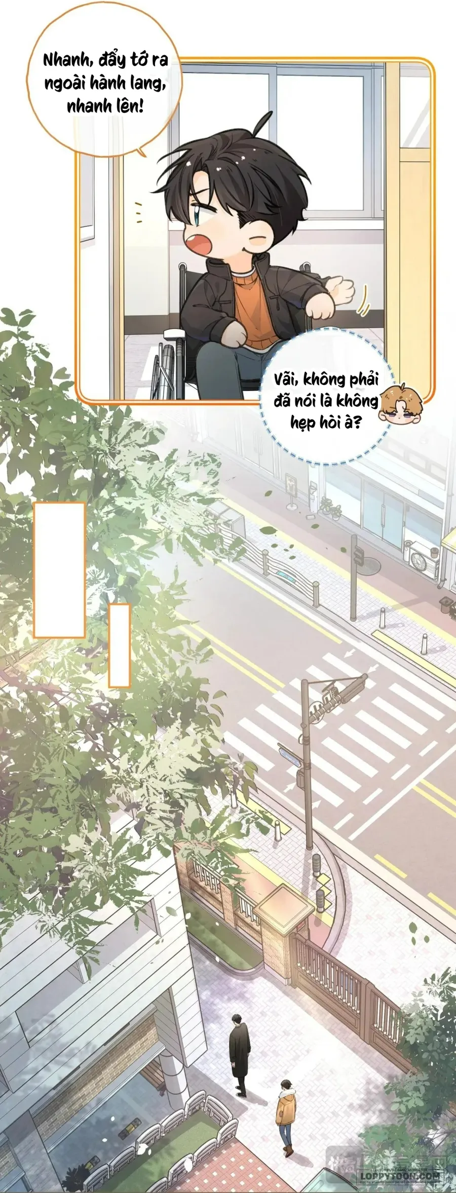 Em Chỉ Muốn Hít Vận Khí Của Anh Chap 87-88 - trang 8